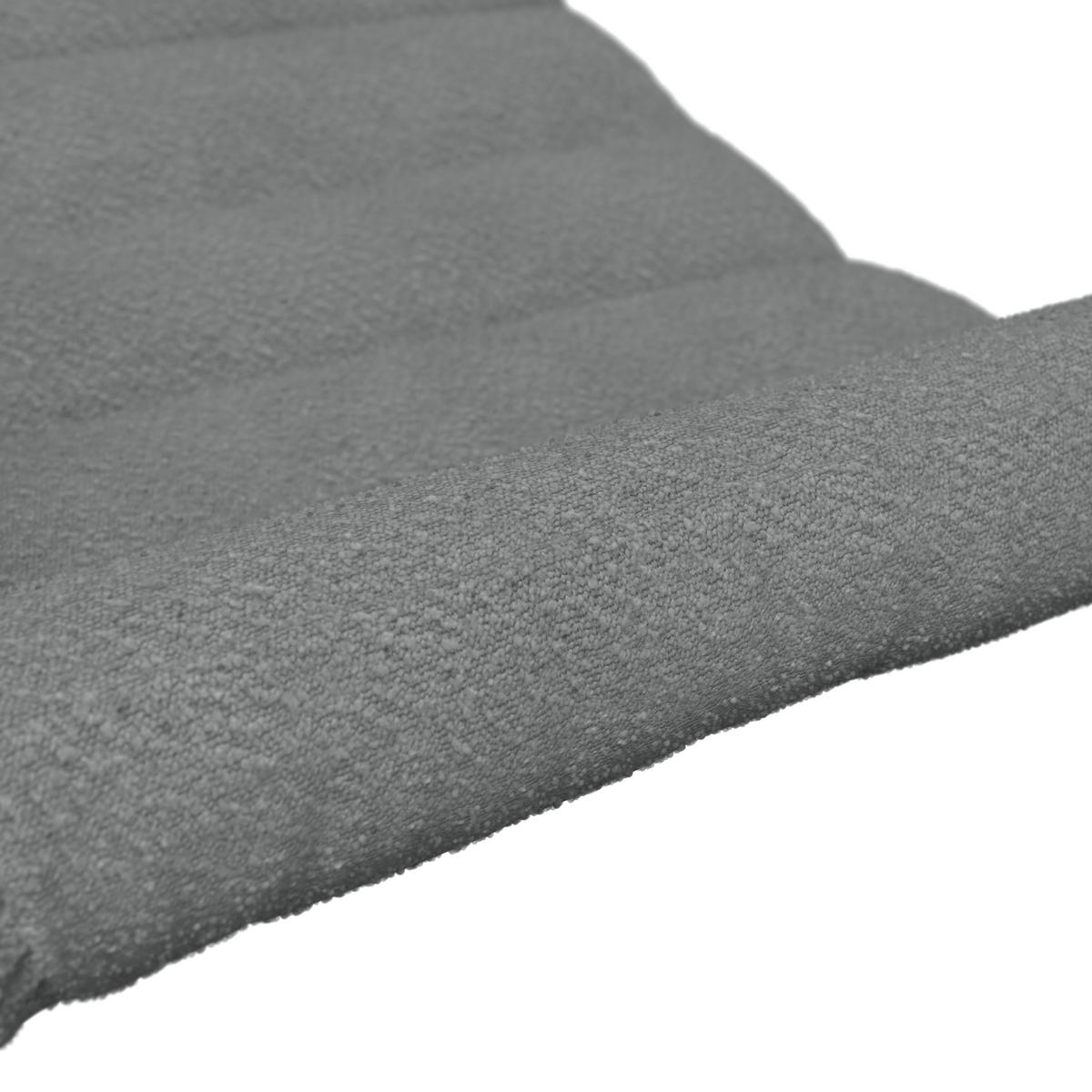 SESSELSET in Webstoff Anthrazit, Grau  - Anthrazit/Grau, Basics, Textil/Metall (61/78,5/87.5cm) - Ambia Garden