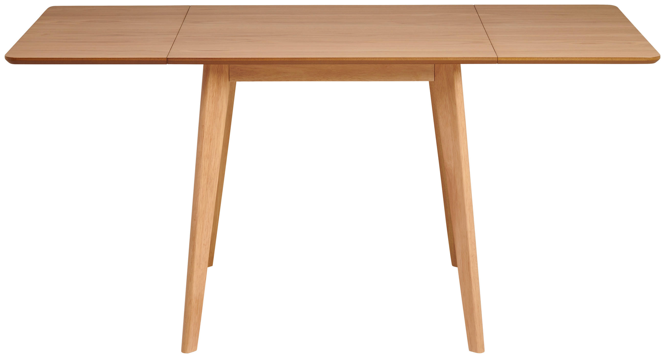 ESSTISCH Holz  - Eichefarben, Basics, Holz (160/76/80cm) - MID.YOU