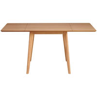 ESSTISCH Holz  - Eichefarben, Basics, Holz (160/76/80cm) - Livetastic