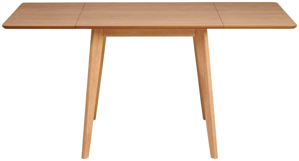 ESSTISCH Holz  - Eichefarben, Basics, Holz (160/76/80cm) - Livetastic