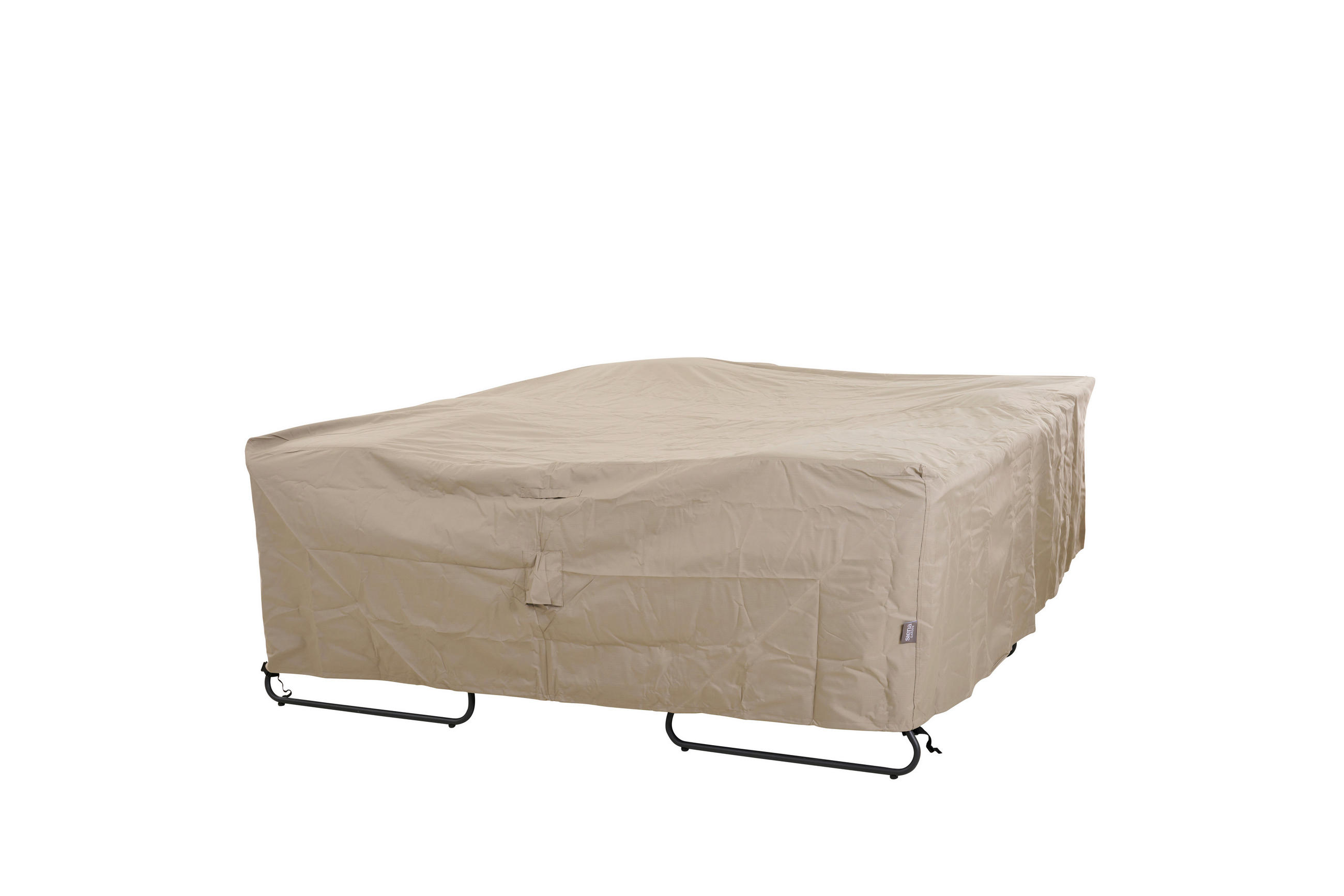 SCHUTZHÜLLE 210/70/270 cm  - Beige, MODERN, Kunststoff (210/70/270cm) - Siena Garden