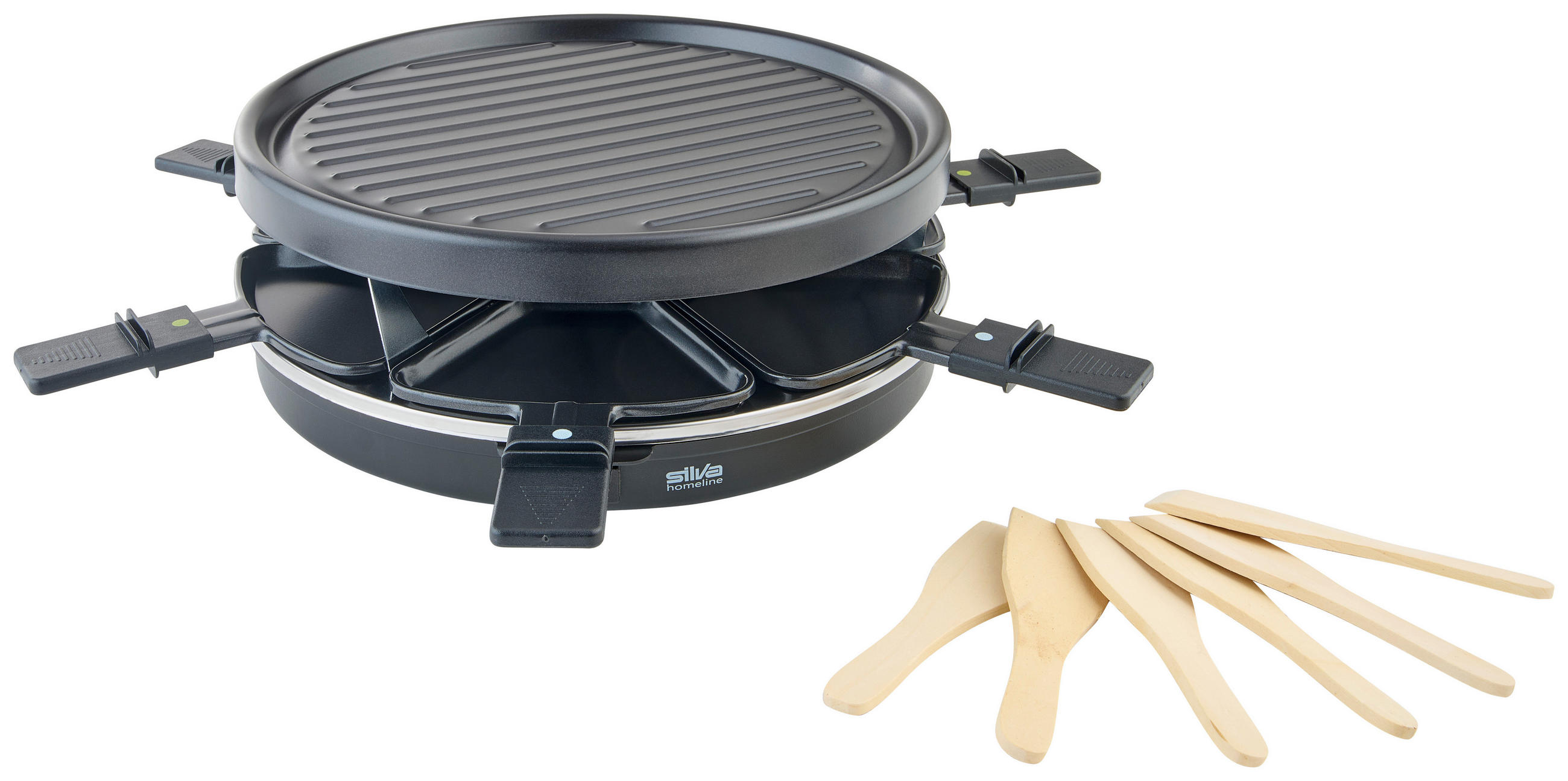 Raclette PK-R 066 mit  - KONVENTIONELL (42/12/28cm) - Silva Homeline
