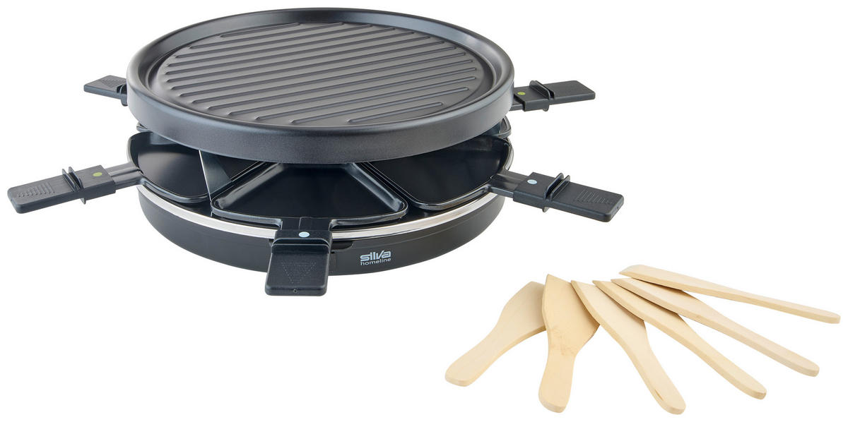 Raclette PK-R 066 mit  - KONVENTIONELL (42/12/28cm) - Silva Homeline