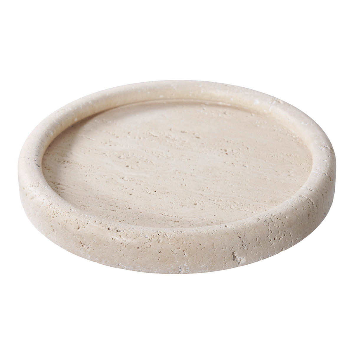 SERVIERTABLETT Stein  - Beige, Design, Stein (25.5/2.5/25.5cm)