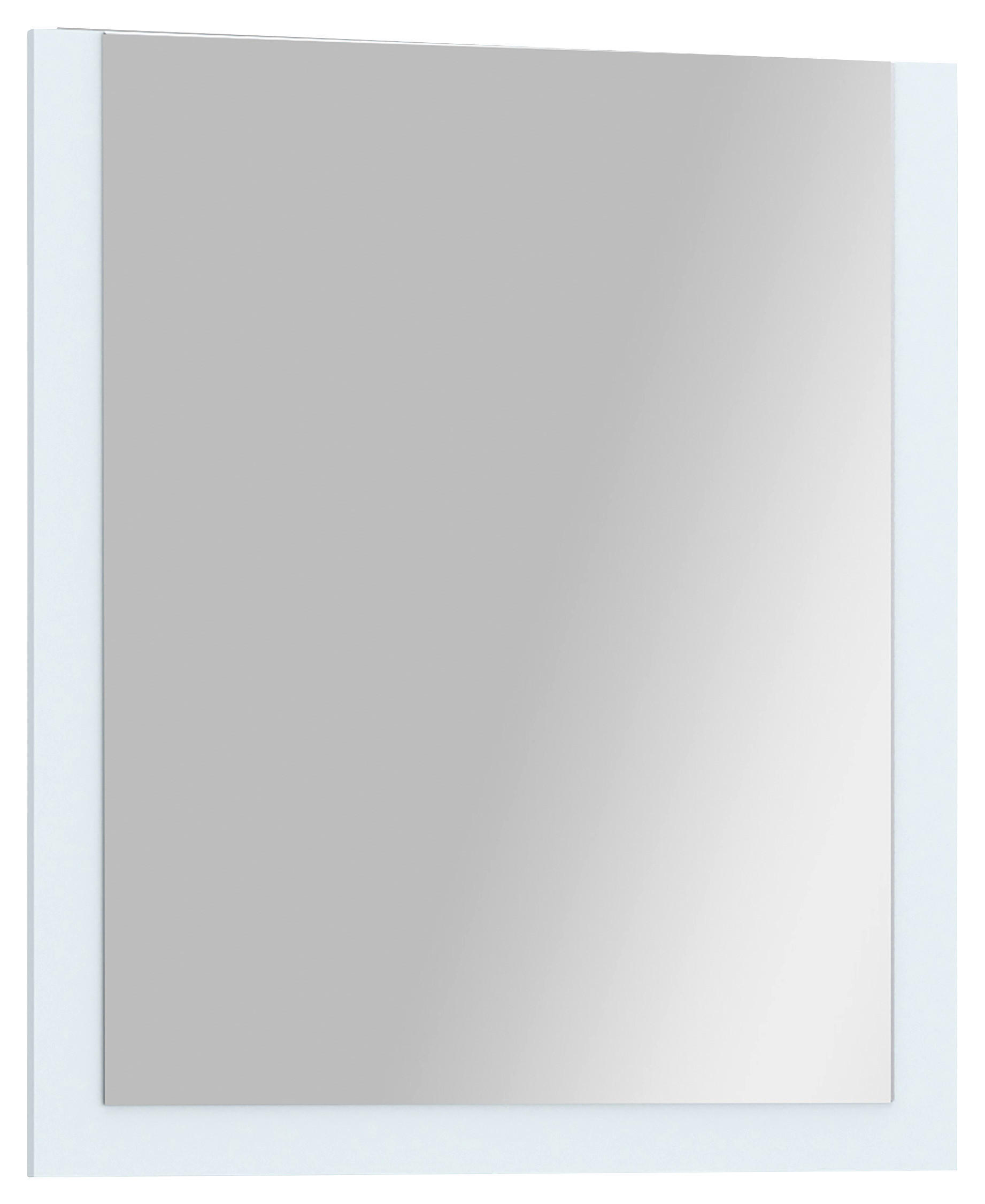 OGLEDALO, 70/80/1,8 cm leseni material  - siva, Design, leseni material (70/80/1,8cm) - Carryhome