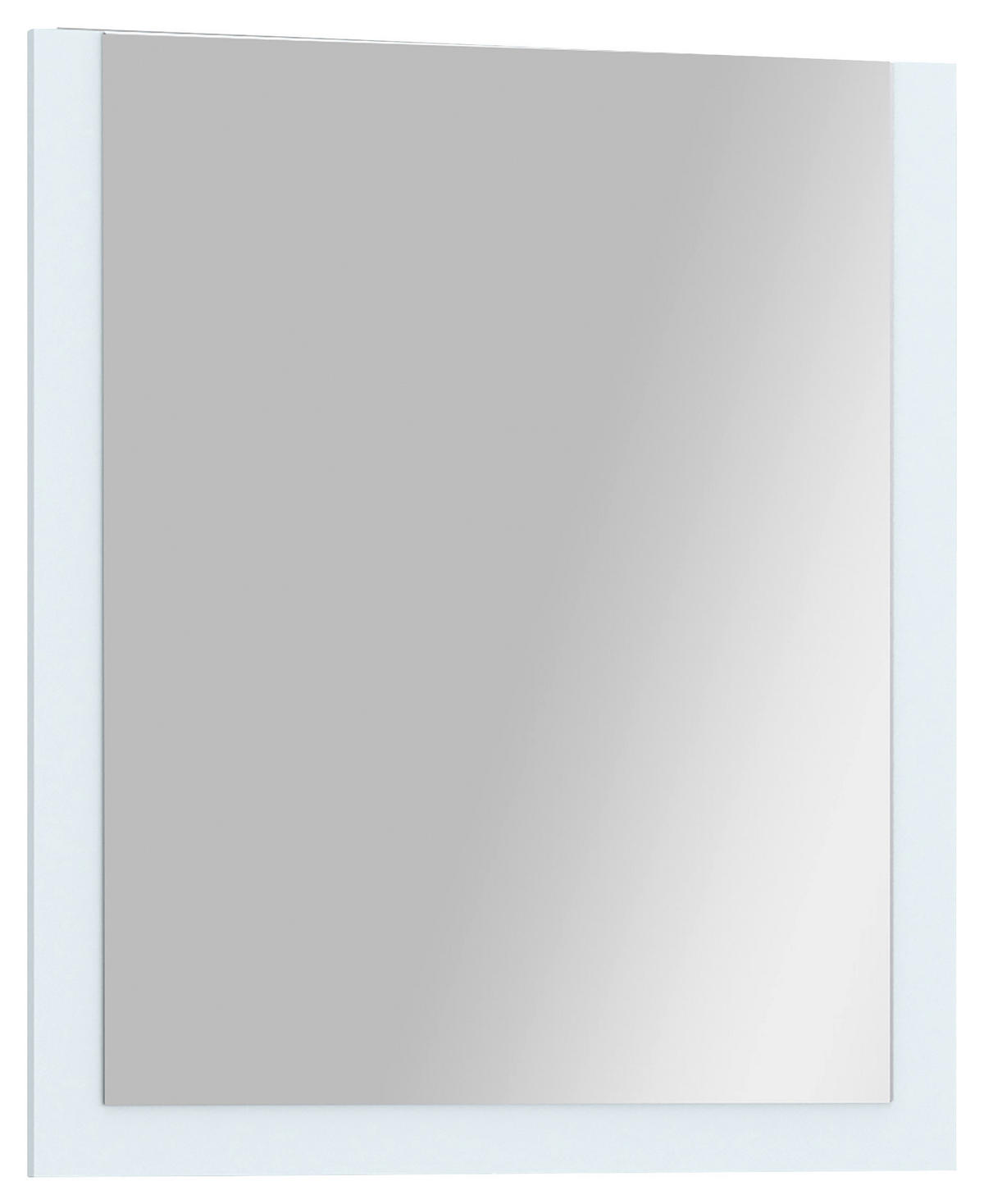 OGLEDALO, 70/80/1,8 cm leseni material  - siva, Design, leseni material (70/80/1,8cm) - Carryhome