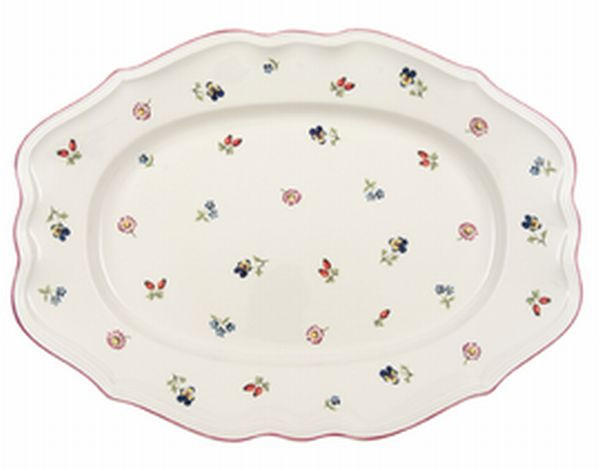 SERVÍROVACIA TÁCKA porcelán keramika 37 cm - viacfarebná, Konventionell, keramika (37cm) - Villeroy & Boch