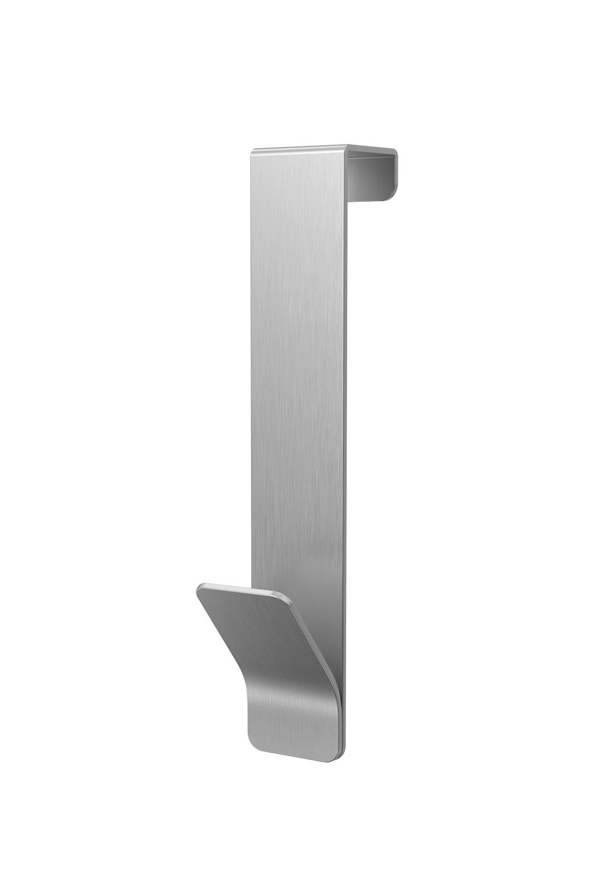 HAKEN-SET  in Edelstahlfarben  - Edelstahlfarben, Basics, Metall (2,6/14,0/4,7cm) - Zack