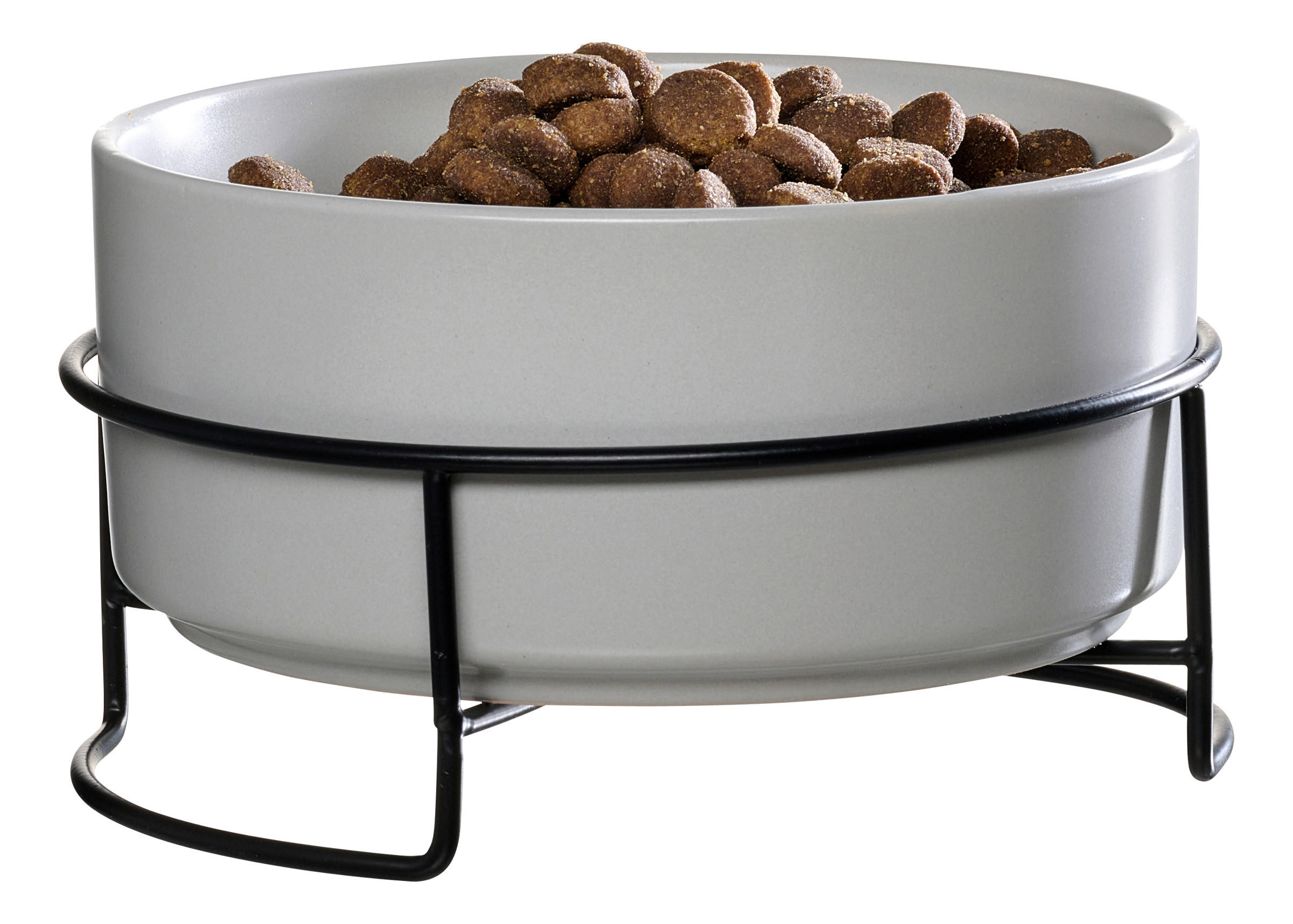 FUTTERNAPF - Hellgrau, Trend, Keramik (0,880l) - Ritzenhoff Breker