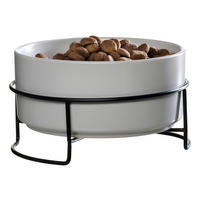 FUTTERNAPF - Hellgrau, Trend, Keramik (0,880l) - Ritzenhoff Breker