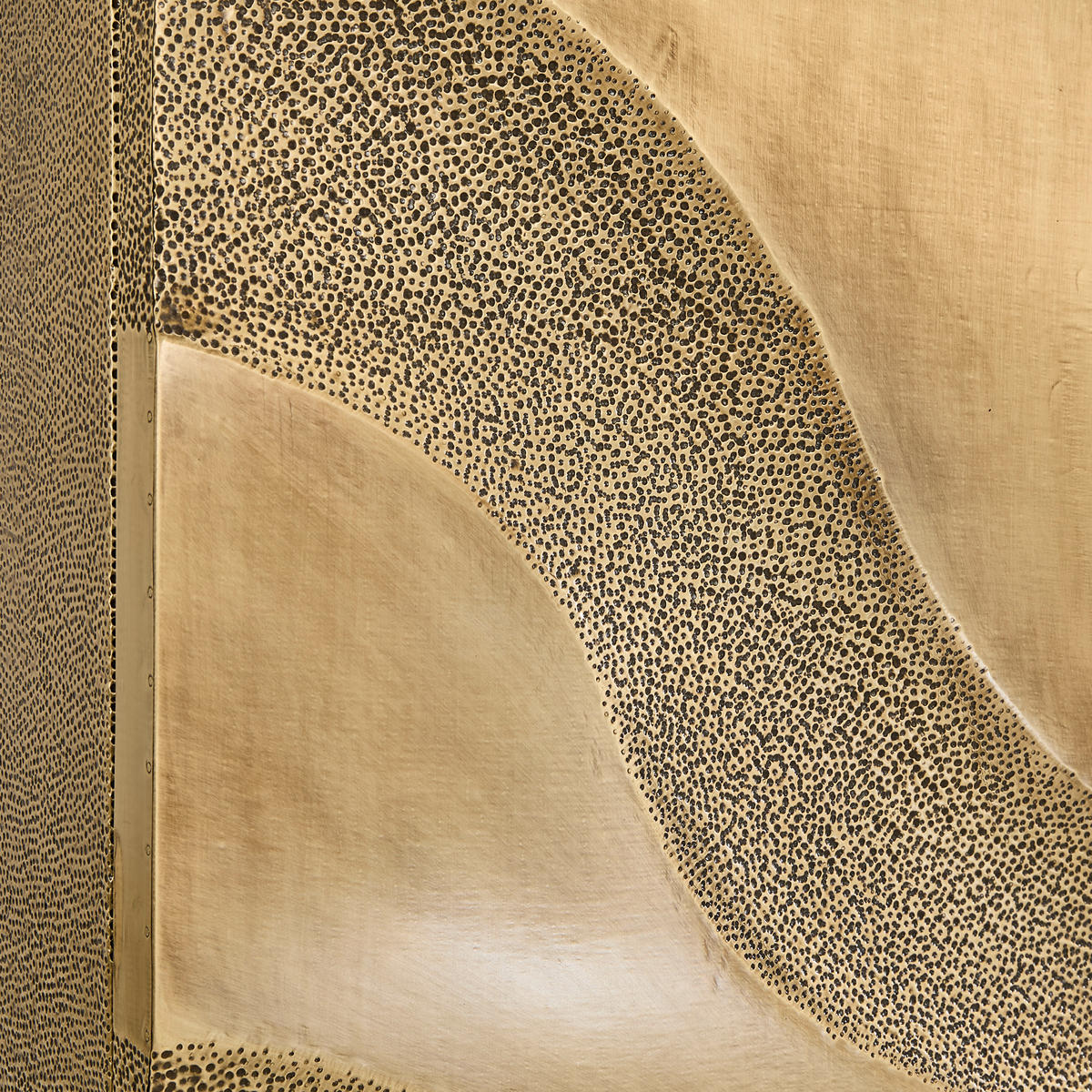 VÍCEÚČELOVÁ SKŘÍŇ, černá, barvy zlata, 75/180/40 cm - černá/barvy zlata, Lifestyle, kov/kompozitní dřevo (75/180/40cm) - Landscape