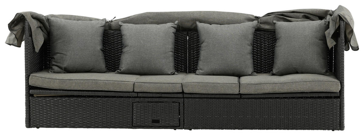 SONNENLIEGE 200/135/60 cm  - KONVENTIONELL (200/135/60cm) - Gardenson