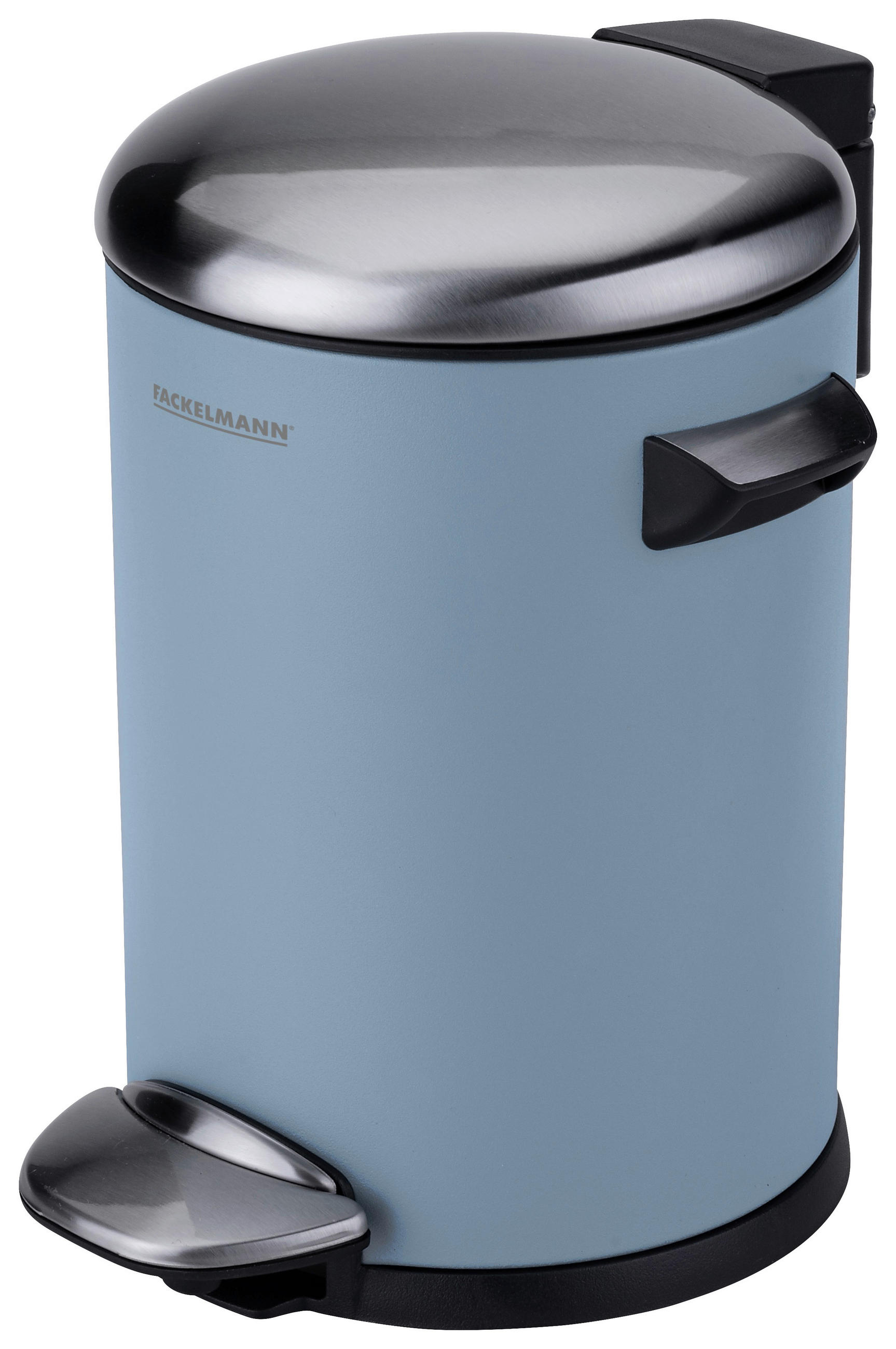 Fackelmann Abfallsammler Paris Blau 26 cm