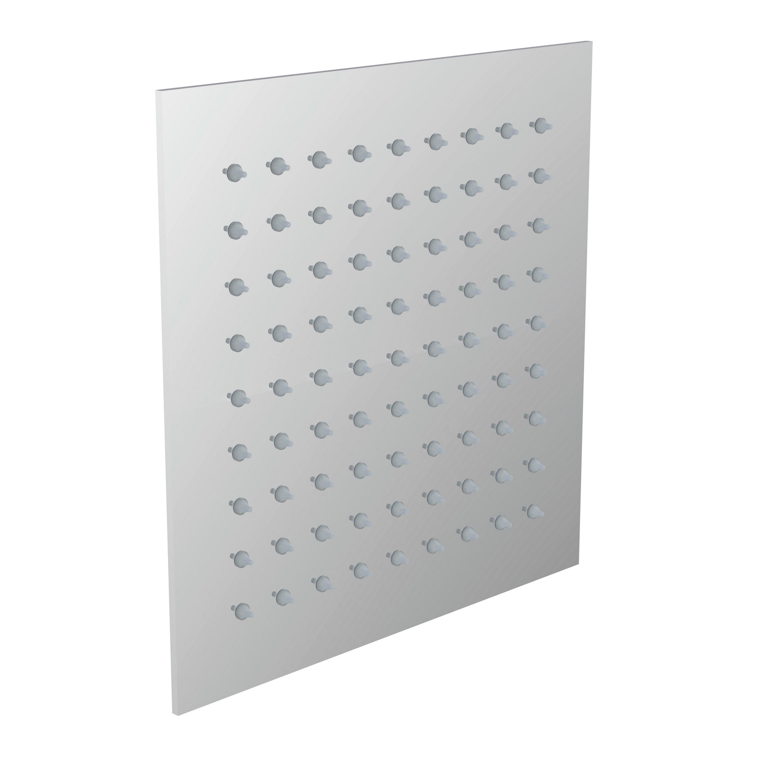 DUSCHKOPF   - Chromfarben, Design, Metall (20/6,5/20cm) - Schütte