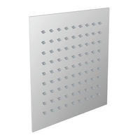 DUSCHKOPF   - Chromfarben, Design, Metall (20/6,5/20cm) - Schütte