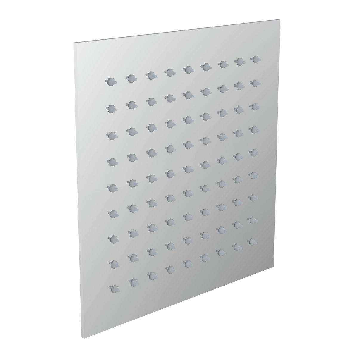 DUSCHKOPF   - Chromfarben, Design, Metall (20/6,5/20cm) - Schütte