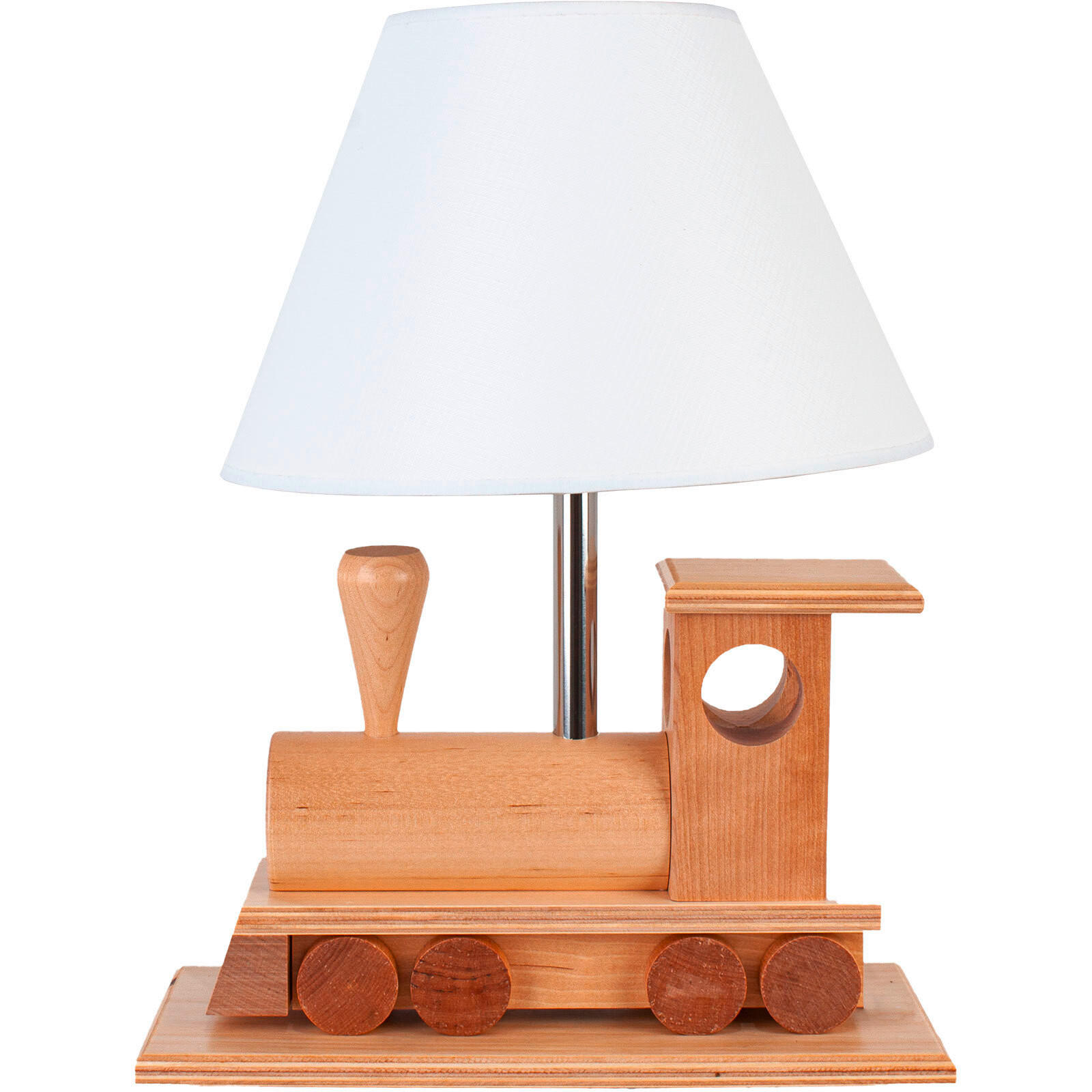 DĚTSKÁ STOLNÍ LAMPIČKA, 32/14/27 cm - přírodní barvy, Natur, dřevo (32/14/27cm)