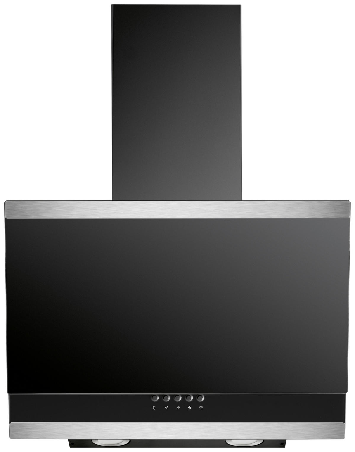 DUNSTABZUGSHAUBE DU 7610 G  - Schwarz, Basics, Glas/Kunststoff (59,5/40,8/30cm) - Bomann