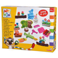 KNETSET  - Multicolor, Basics, Kunststoff - Simba