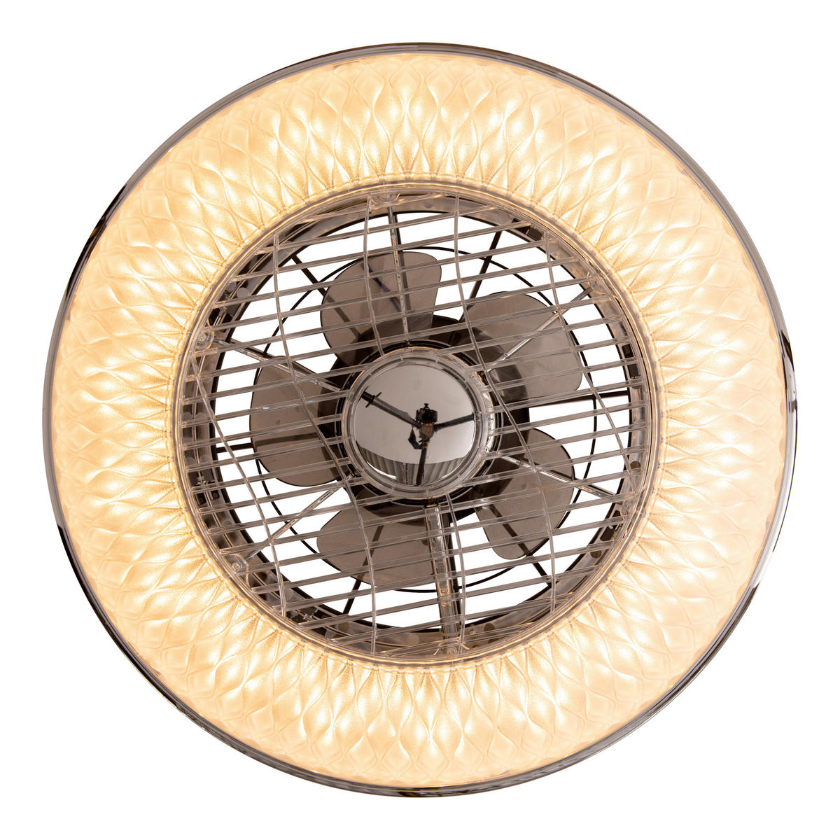 DECKENVENTILATOR 55/20 cm   - Weiß, Design, Kunststoff (55/20cm) - Näve