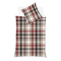 BETTWÄSCHE Lech Flanell 155/220 cm  - Multicolor, KONVENTIONELL, Textil (155/220cm) - Fleuresse