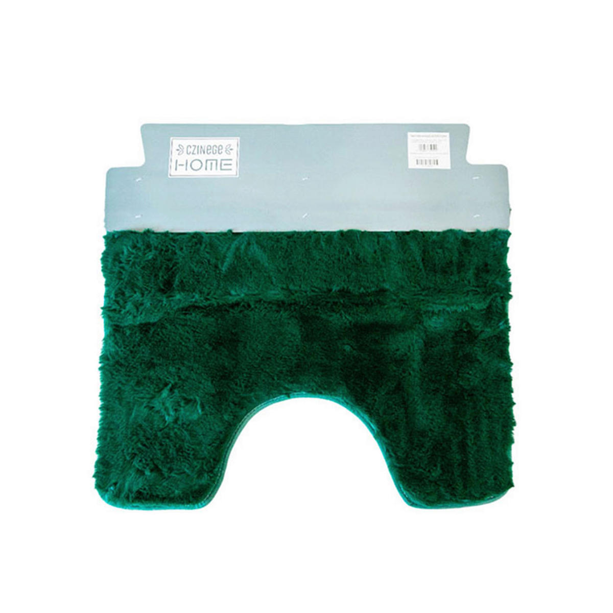 FÜRDŐSZOBASZŐNYEG   sötétzöld   - sötétzöld, Basics, textil (50/2/60cm)