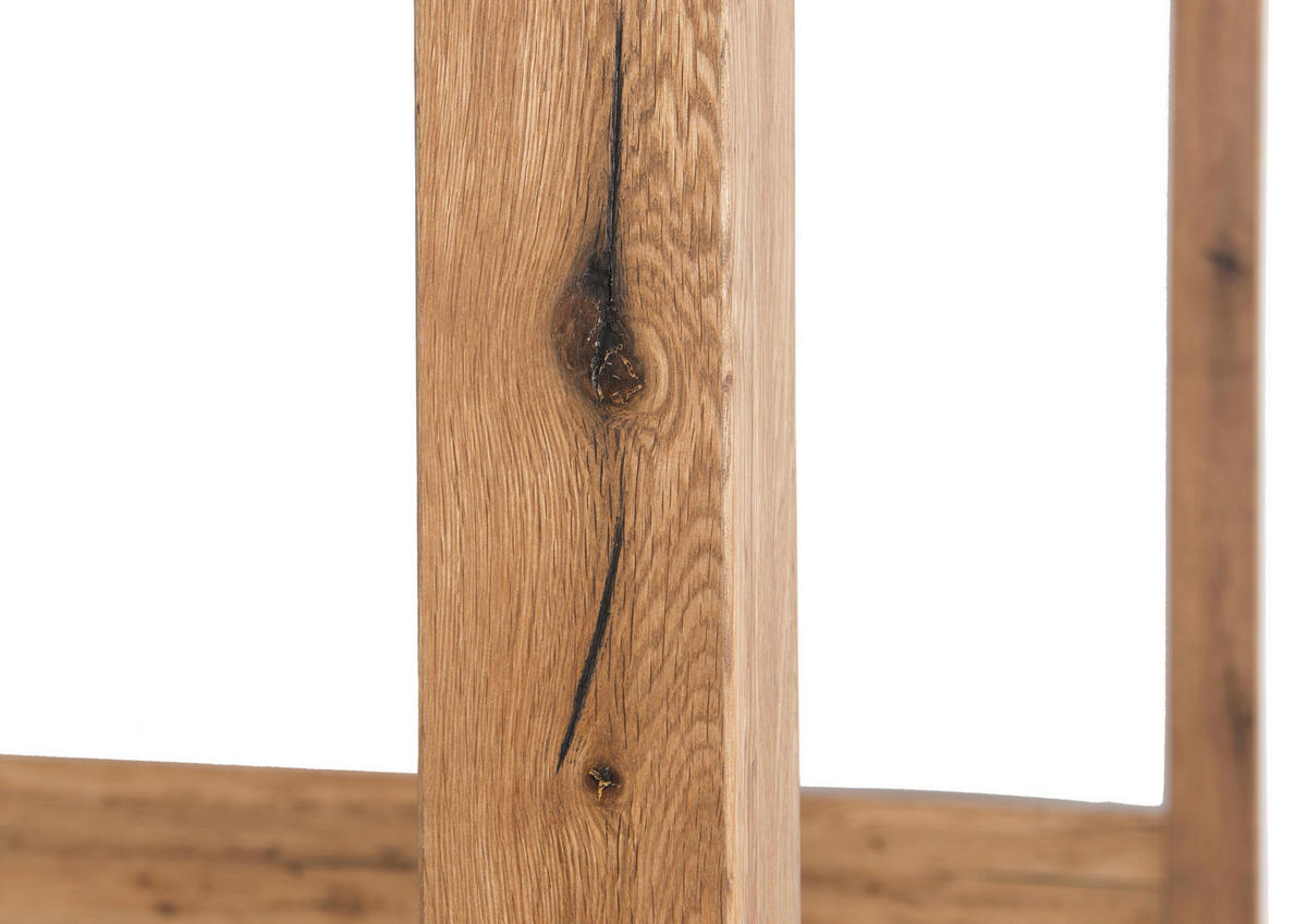 KREVET S BALDAHINOM    180/200 cm  - boje močvarnog hrasta, Moderno, drvo (180/200cm) - Livetastic