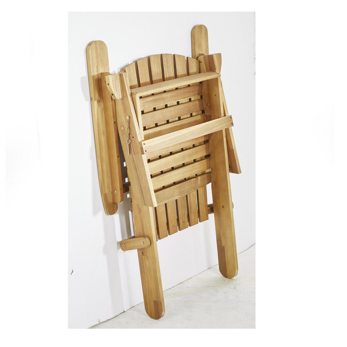 GARTENSESSEL Holz Akaziefarben  - Akaziefarben, Natur, Holz (73/93/91cm) - Ambia Garden