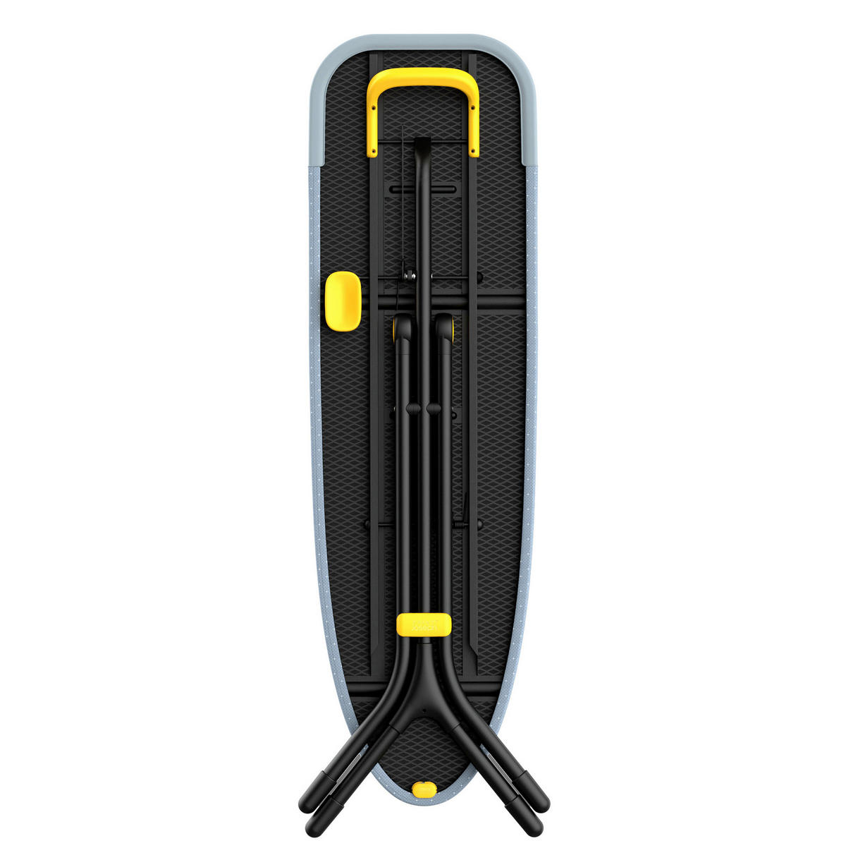 LIKALNA DESKA - siva, Basics, tekstil (38/130/8,5cm) - Joseph Joseph