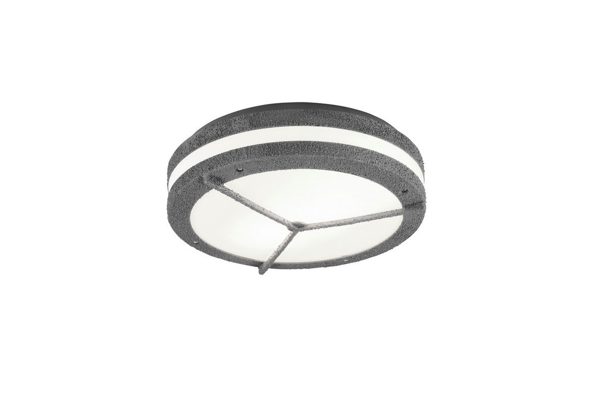 STROPNA SVJETILJKA VANJSKA Murray  - bijela/siva, Basics, plastika (30/9,5cm)