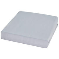 Cearșaf Cu Elastic 90/200 cm  - argintiu, Basics, textil (90/200cm) - Esposa