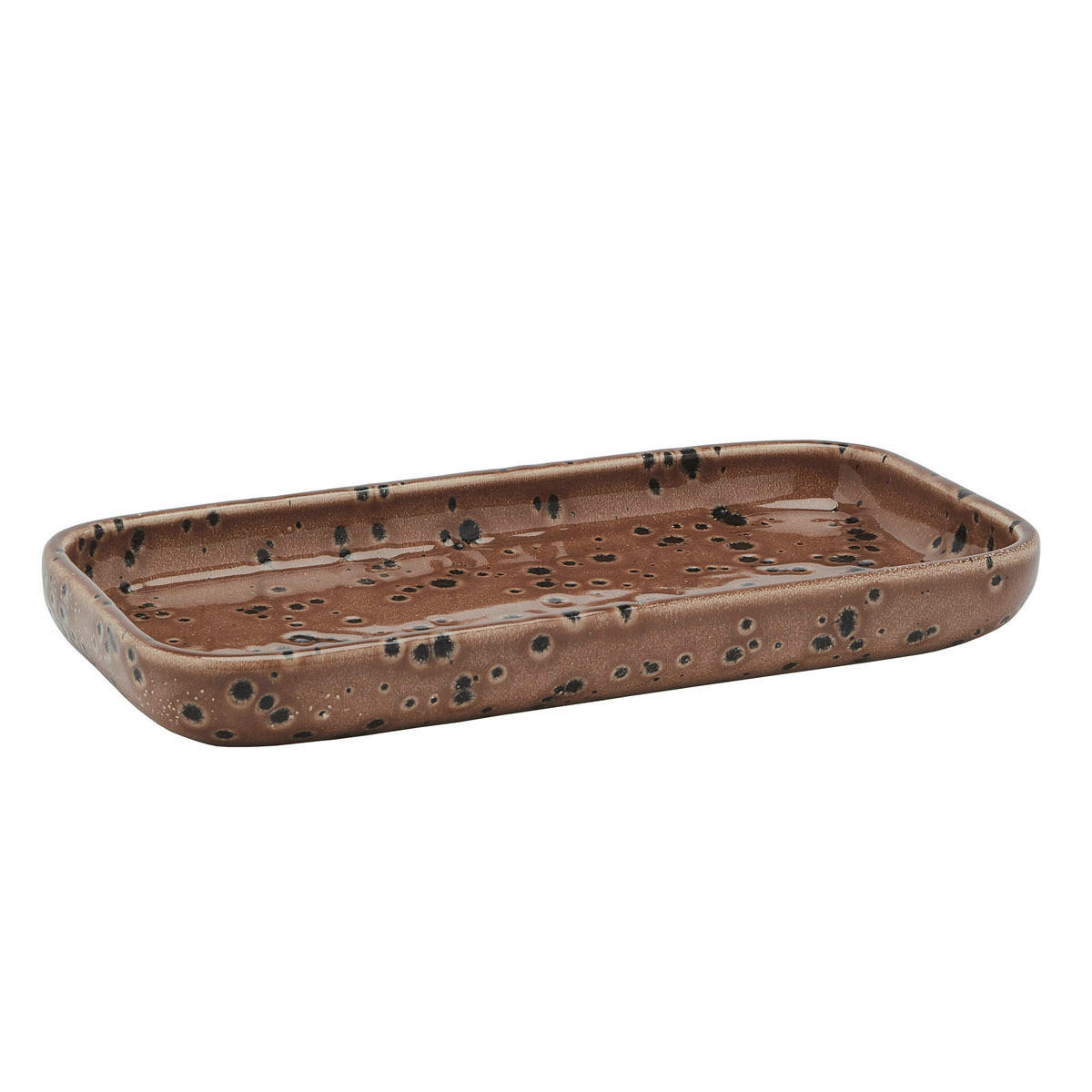ORDNUNGSSYSTEM - Schwarz/Braun, LIFESTYLE, Keramik (26/13/3cm) - Aquanova
