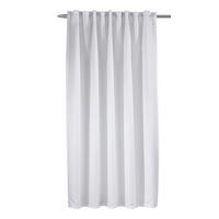 FERTIGVORHANG blickdicht  - Weiß, Basics, Textil (175/135cm)