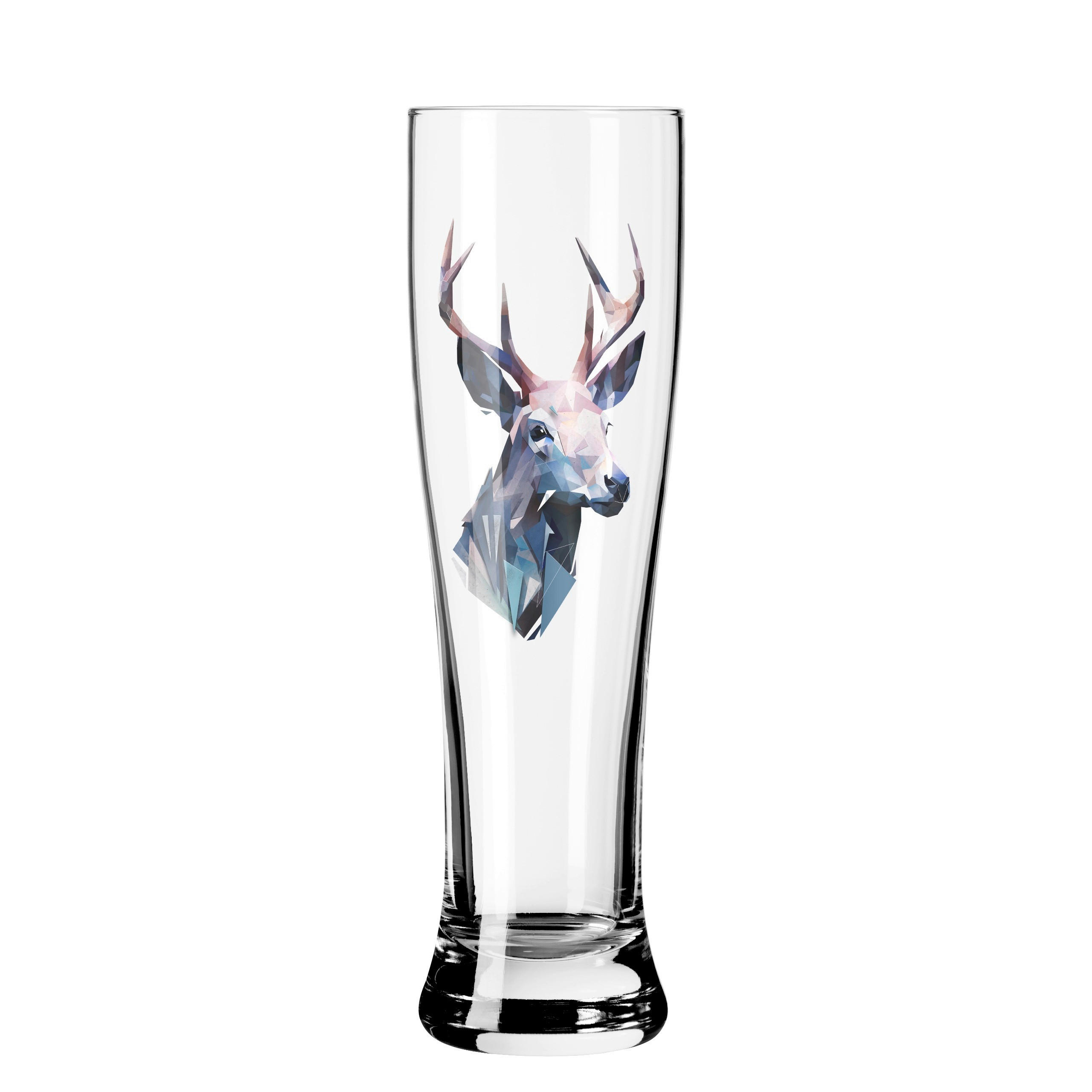 WEIZENBIERGLAS 646 ml  - Blau/Grau, LIFESTYLE, Glas (7,5/25,4/7,5cm) - Ritzenhoff