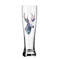 WEIZENBIERGLAS 646 ml  - Blau/Grau, LIFESTYLE, Glas (7,5/25,4/7,5cm) - Ritzenhoff