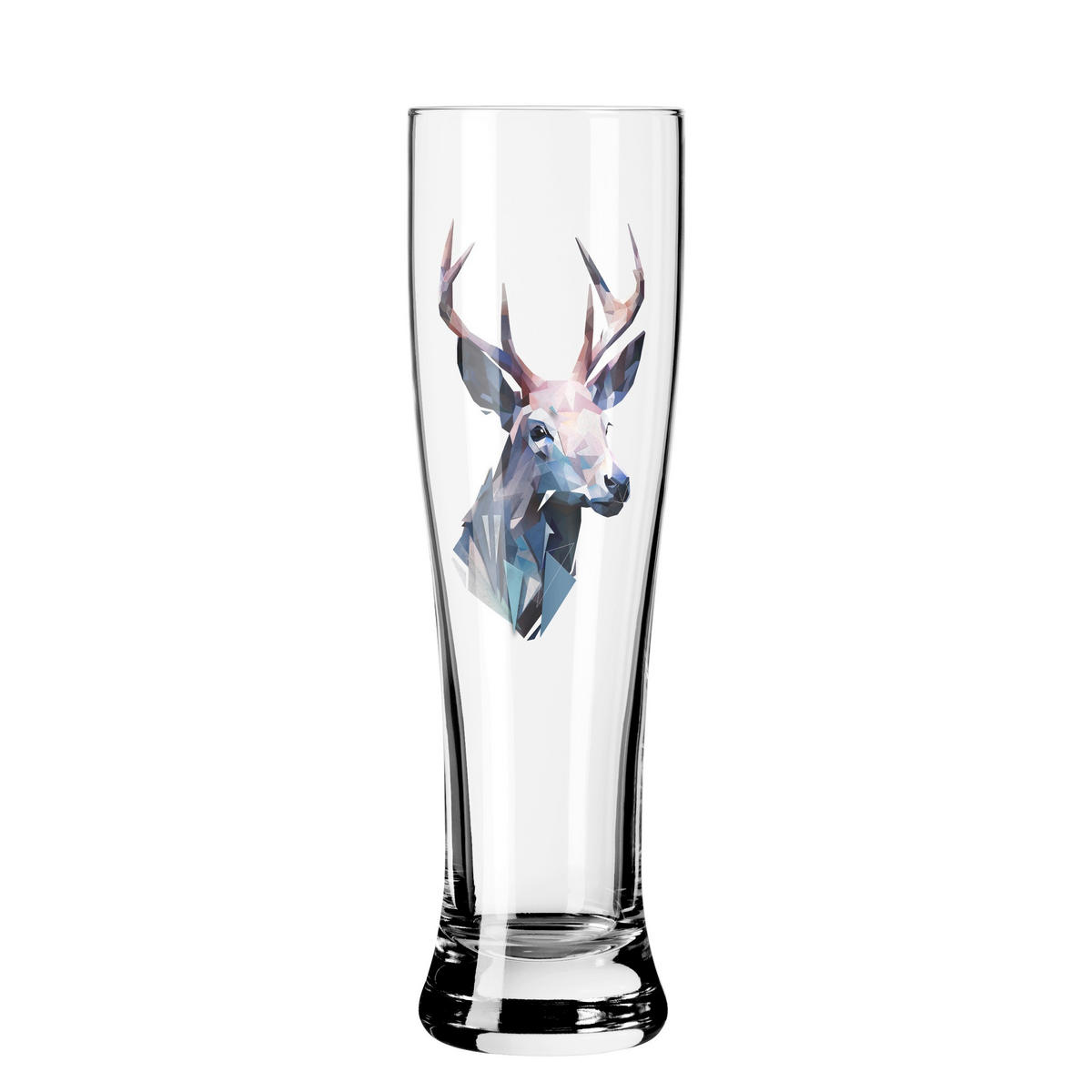 WEIZENBIERGLAS 646 ml  - Blau/Grau, LIFESTYLE, Glas (7,5/25,4/7,5cm) - Ritzenhoff