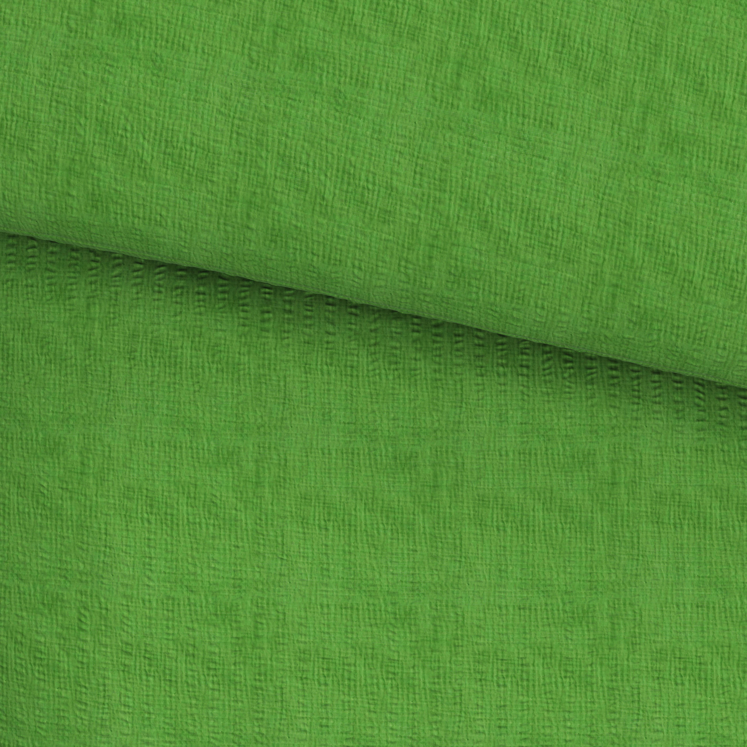 POSTELJINA 140/200 cm muslin zelena  - zelena, Osnovno, tekstil (140/200cm) - Esposa