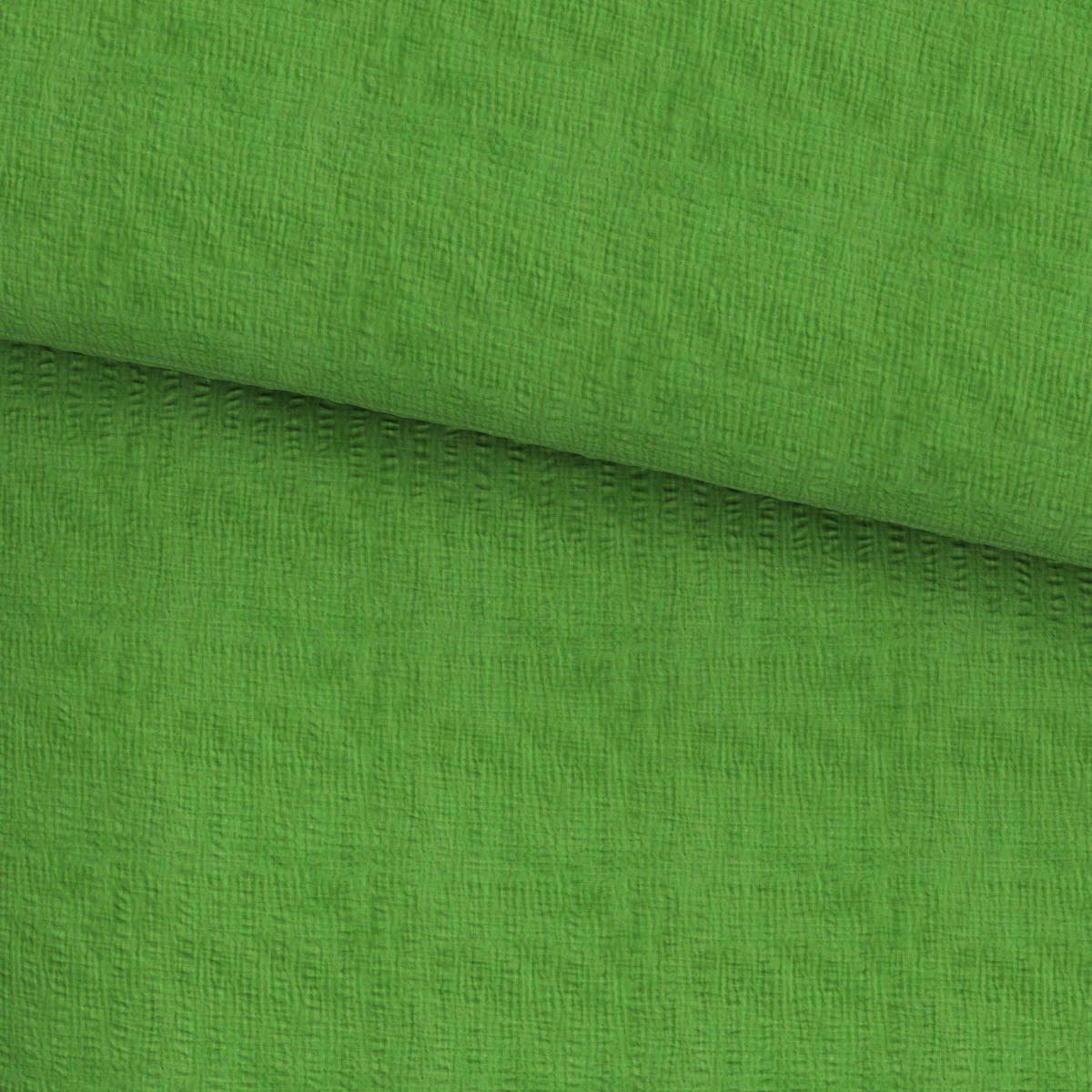 POSTELJINA 140/200 cm muslin zelena  - zelena, Osnovno, tekstil (140/200cm) - Esposa