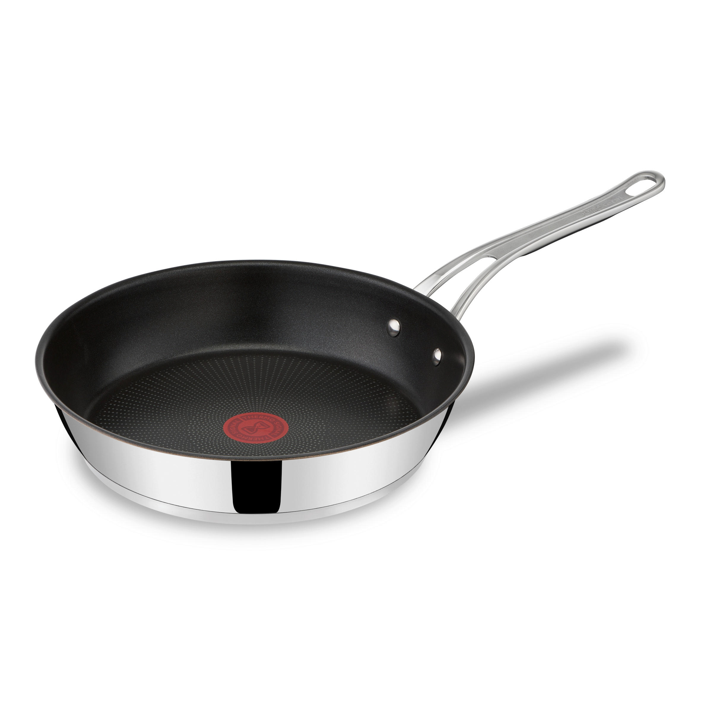 BRATPFANNE Jamie Oliver COOKS CLASSIC 28 cm  - Schwarz, Basics, Metall (28cm) - Tefal
