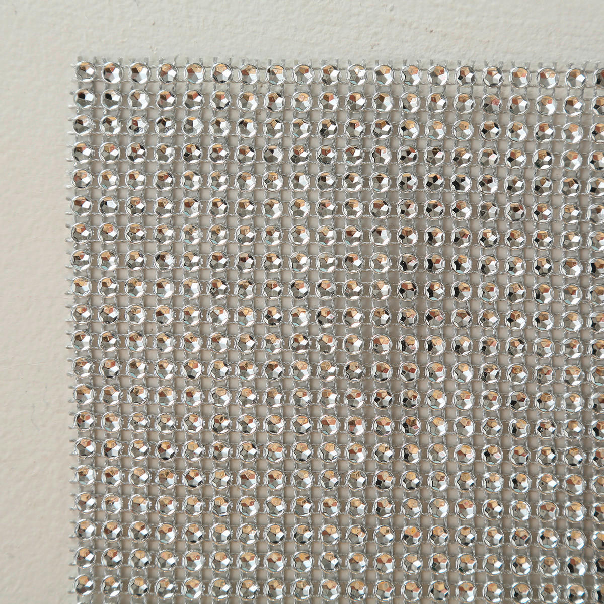 NADPRT srebrne barve  - srebrne barve, Basics, umetna masa (150/25/0,5cm)