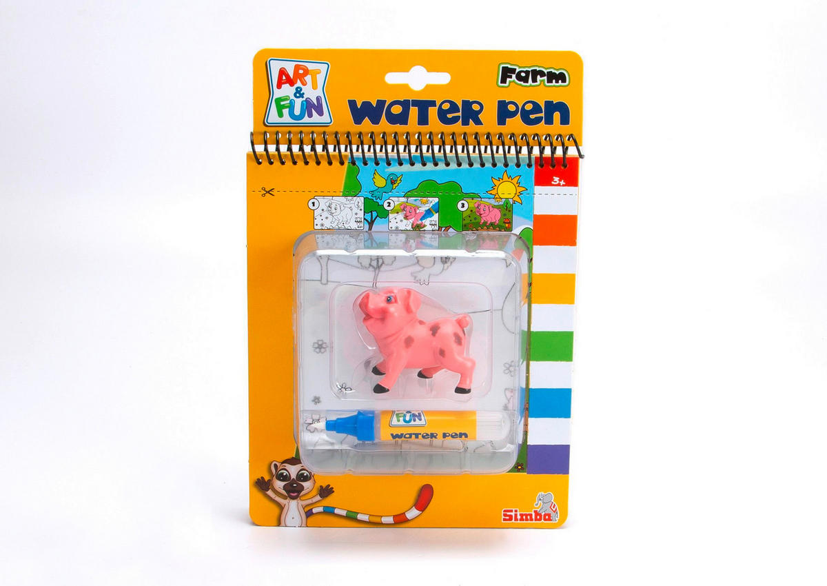 WASSERFARBEN - Multicolor, Basics, Kunststoff (3/15/20cm)