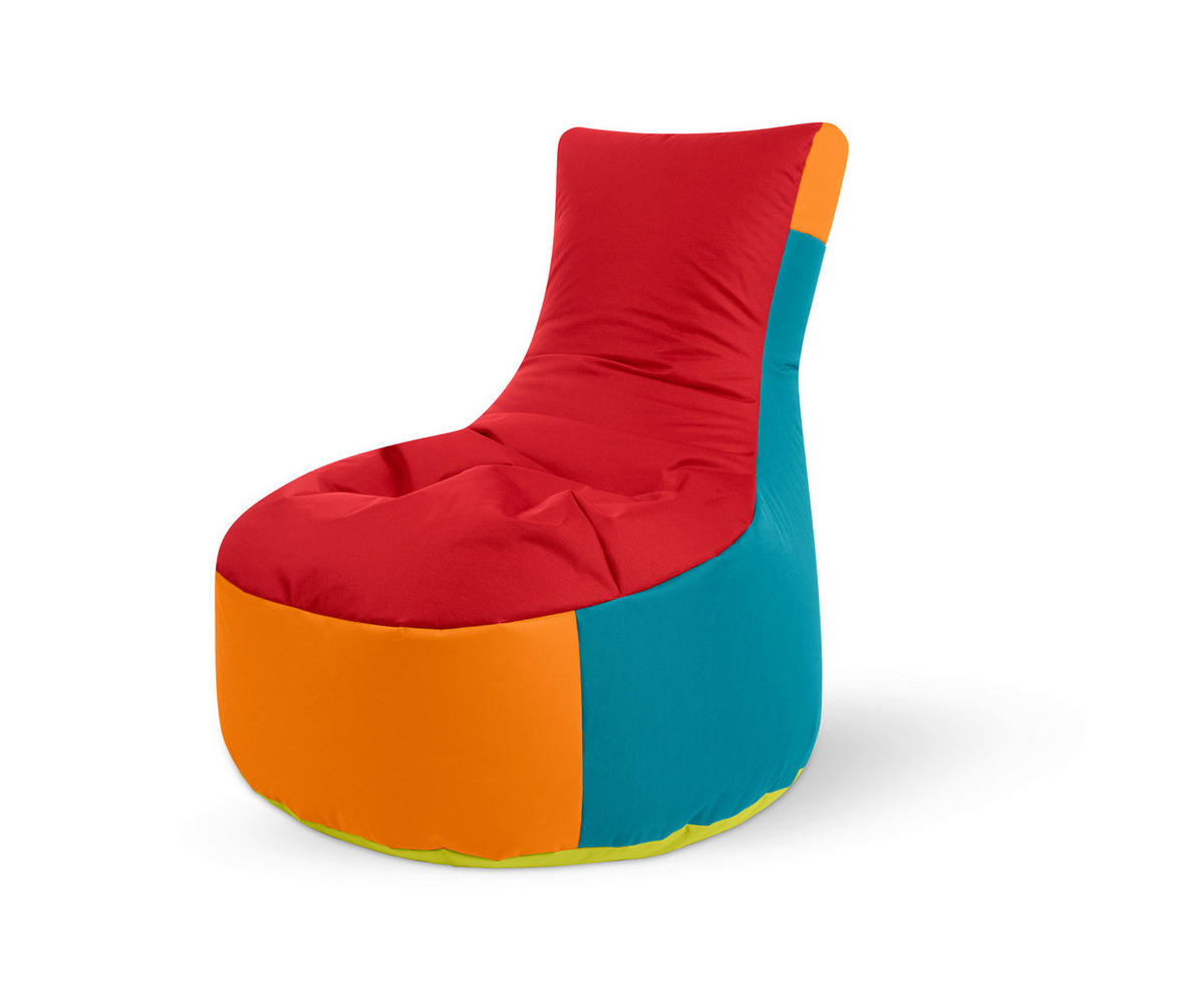 VREČA ZA SEDENJE    65/90 cm          večbarvno  - večbarvno, Konvencionalno, tekstil (65/90cm)