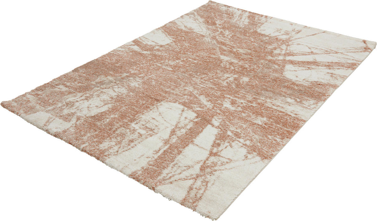 WEBTEPPICH 120/170 cm My Bologna Creme, Cognac  - Cognac/Creme, LIFESTYLE, Textil (120/170cm) - Obsession