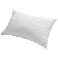 KOPFKISSEN 65/100 cm  - Weiss, Basics, Textil (65/100cm) - Billerbeck