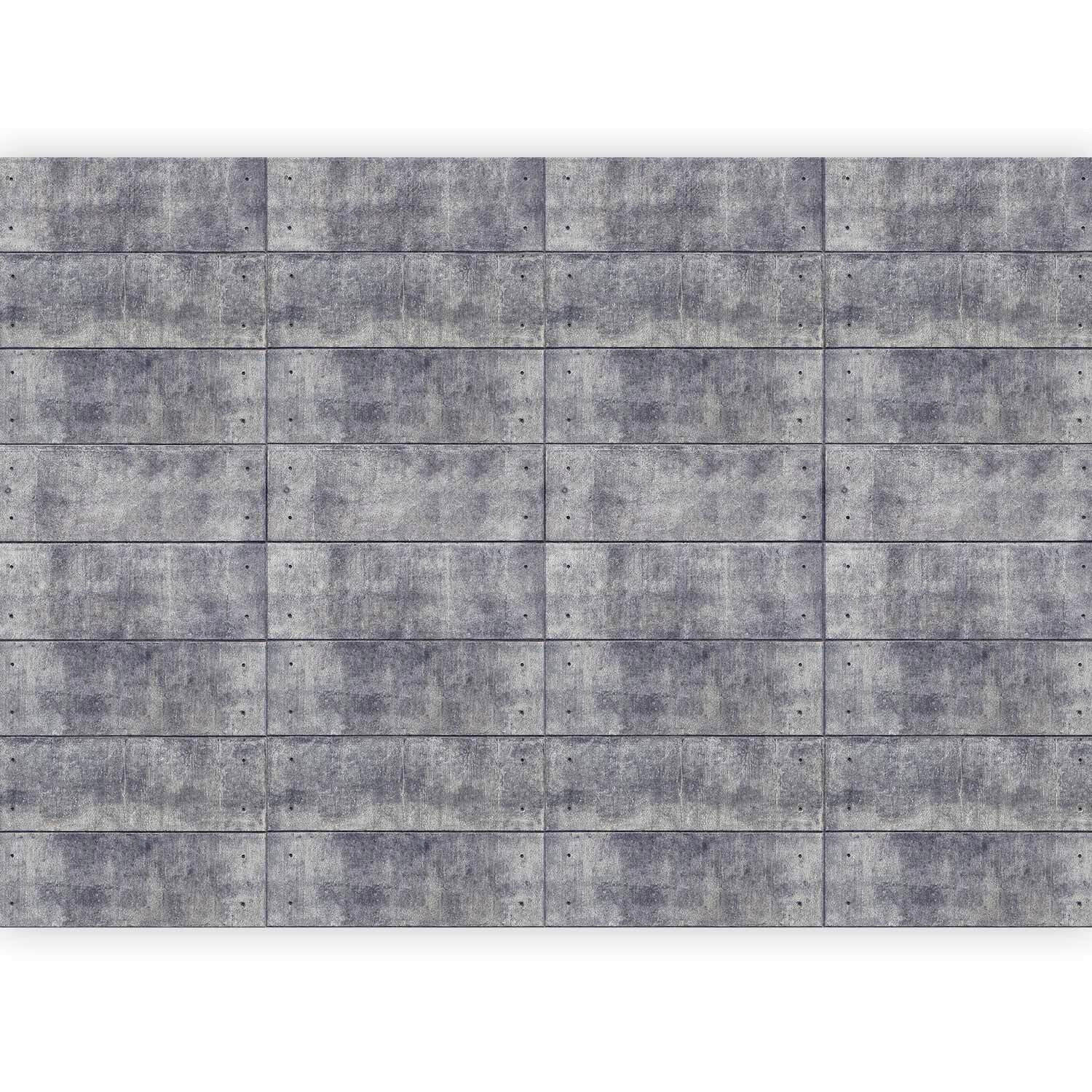 FOTOTAPETE  - Dunkelgrau/Hellgrau, LIFESTYLE, Textil (100/70cm) - artgeist