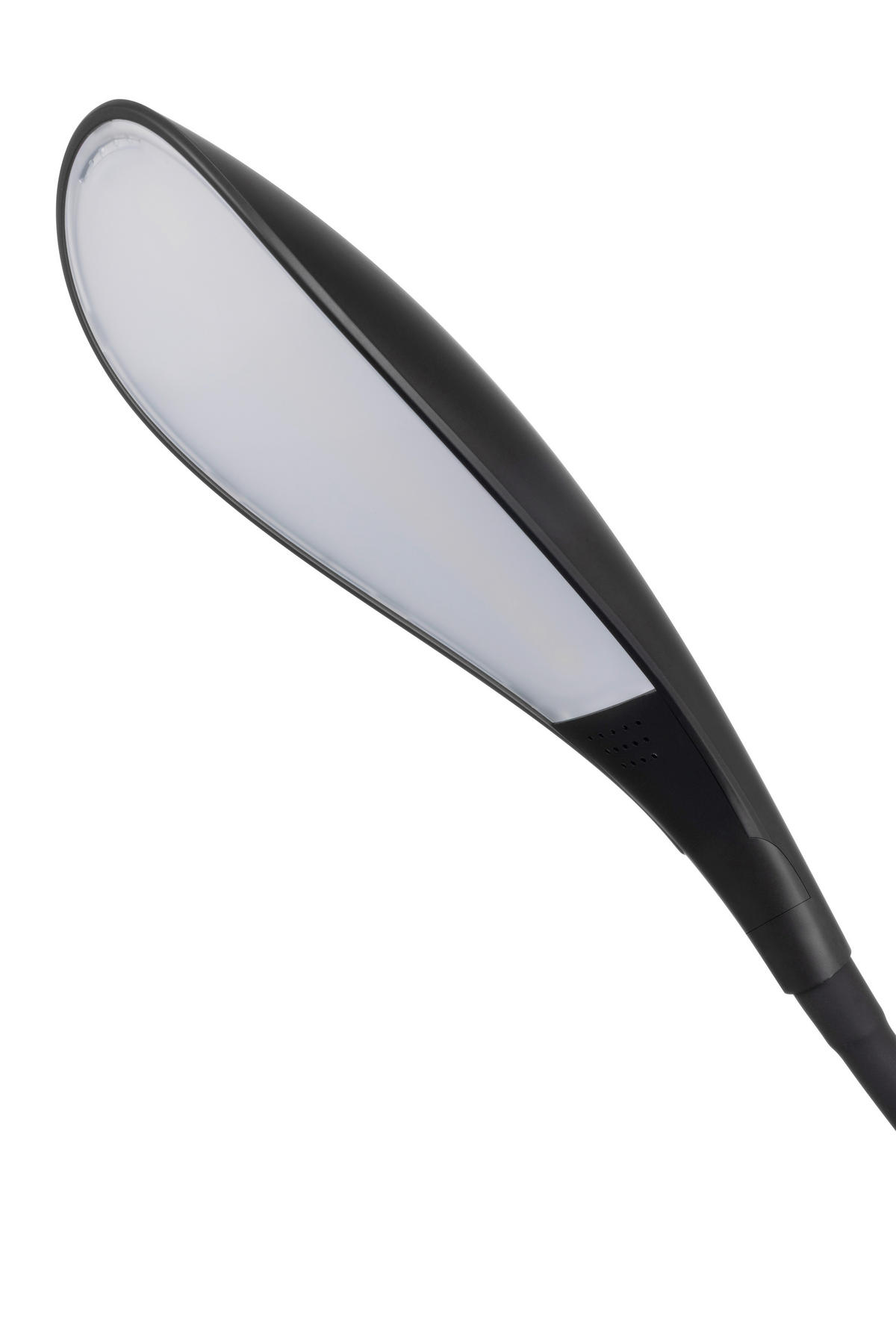 SCHREIBTISCHLEUCHTE - Schwarz, Basics, Kunststoff (22/17/37,5cm) - Novel