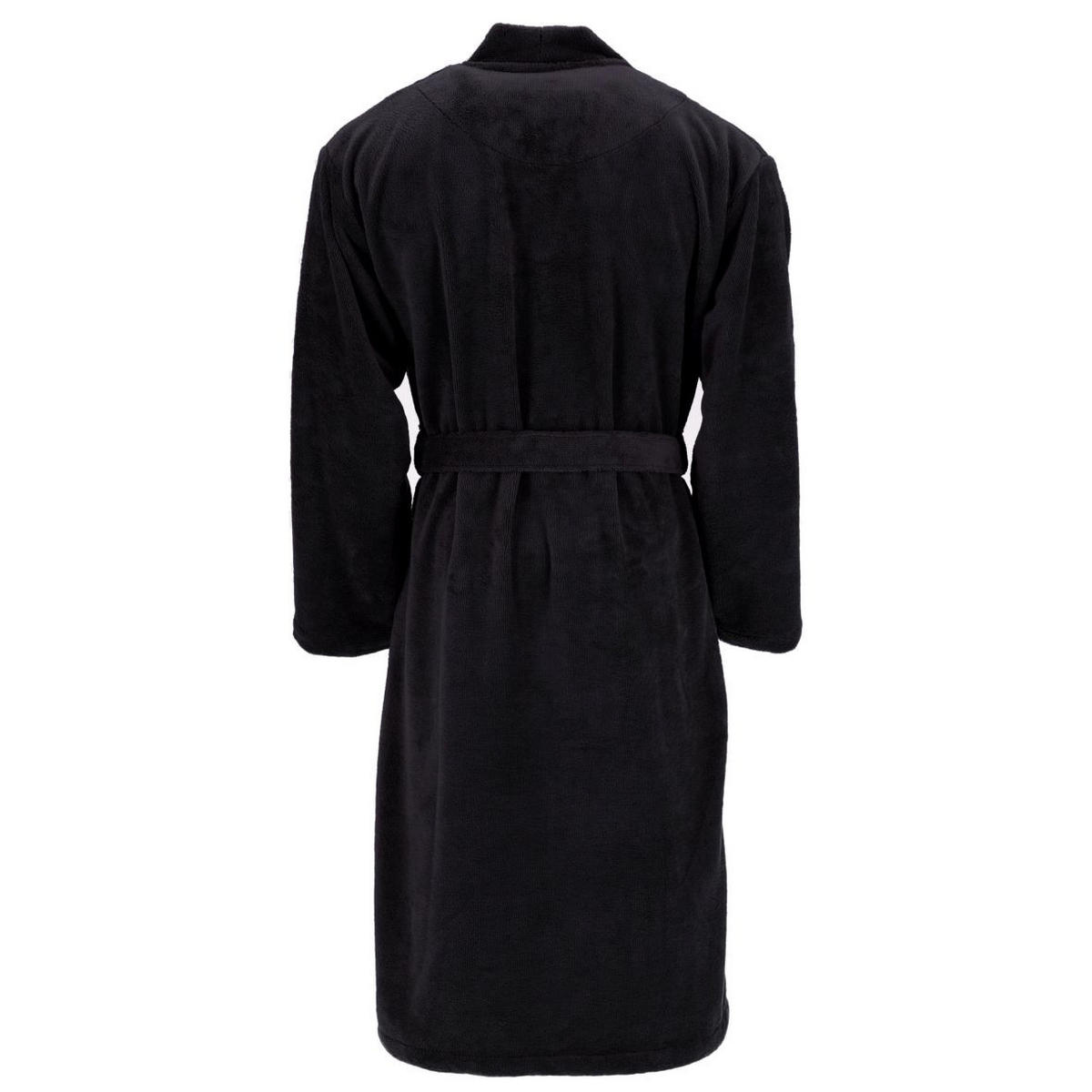 BADEMANTEL Cosmo XXL Herren  - Schwarz, Design, Textil (XXLnull) - Vossen