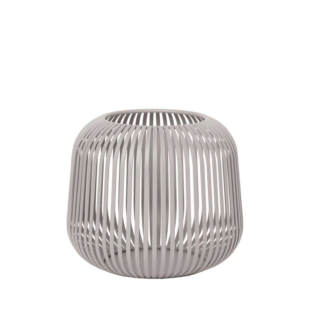 LATERNE - Taupe, Design, Metall (20,5/17cm) - Blomus