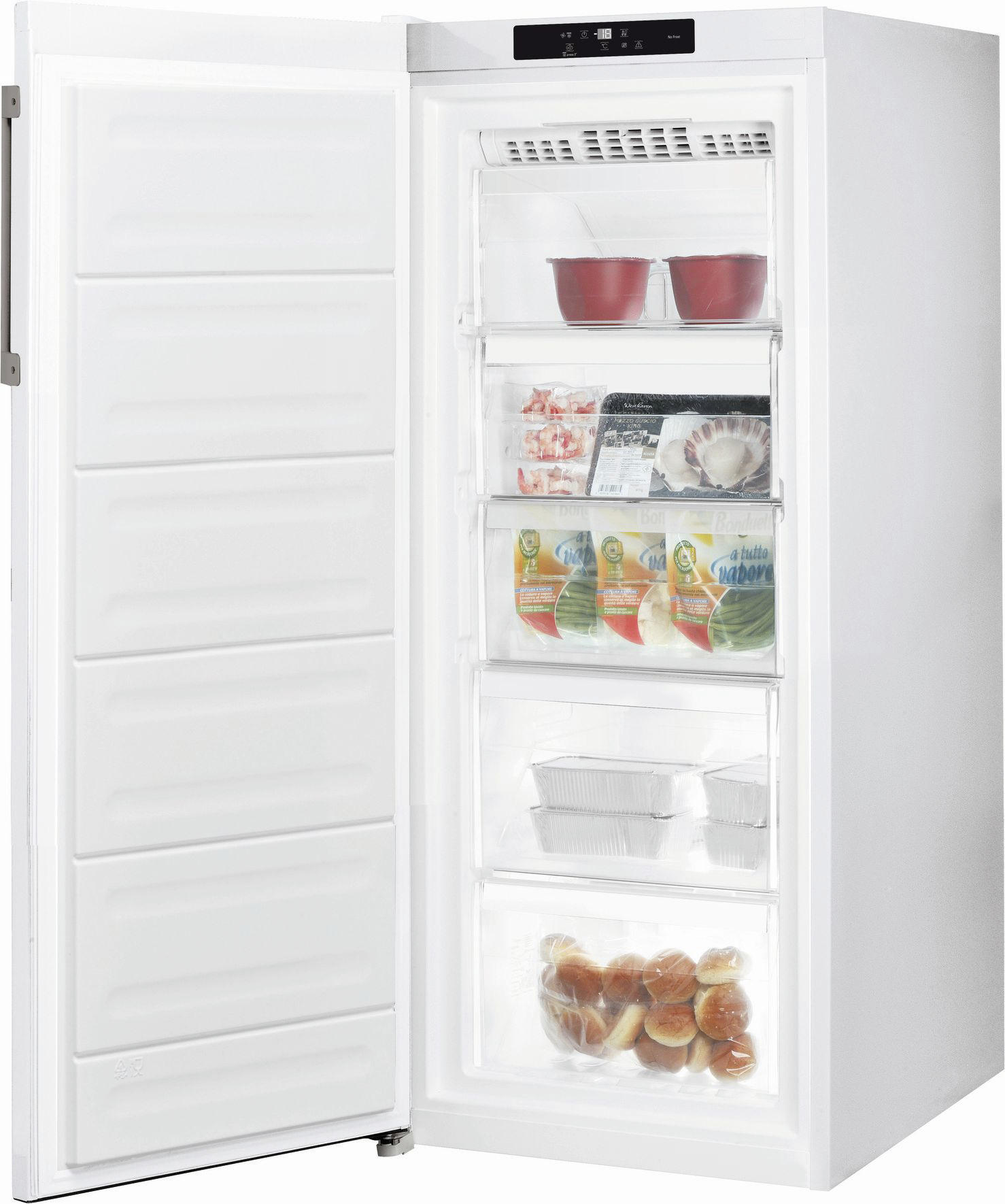 GEFRIERSCHRANK GKN 14G3 WS 2 WEISS  - Weiß, Basics (59,5/142/64,5cm) - Bauknecht