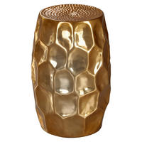 BEISTELLTISCH Metall 30/30/47 cm  - Goldfarben, Lifestyle, Metall (30/30/47cm) - MID.YOU